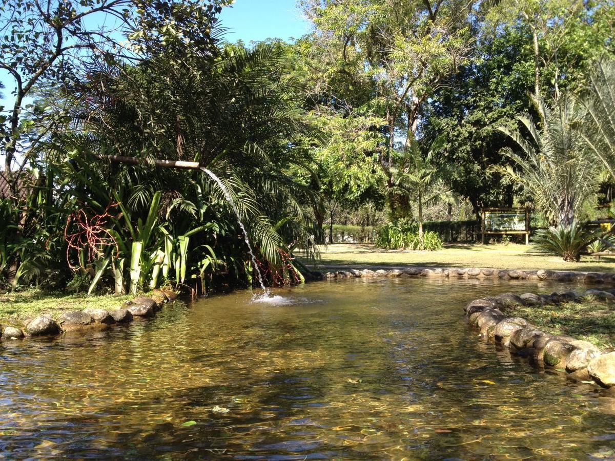 Aldeia Do Bambu Camping E Chales Aldeia Velha Eksteriør bilde