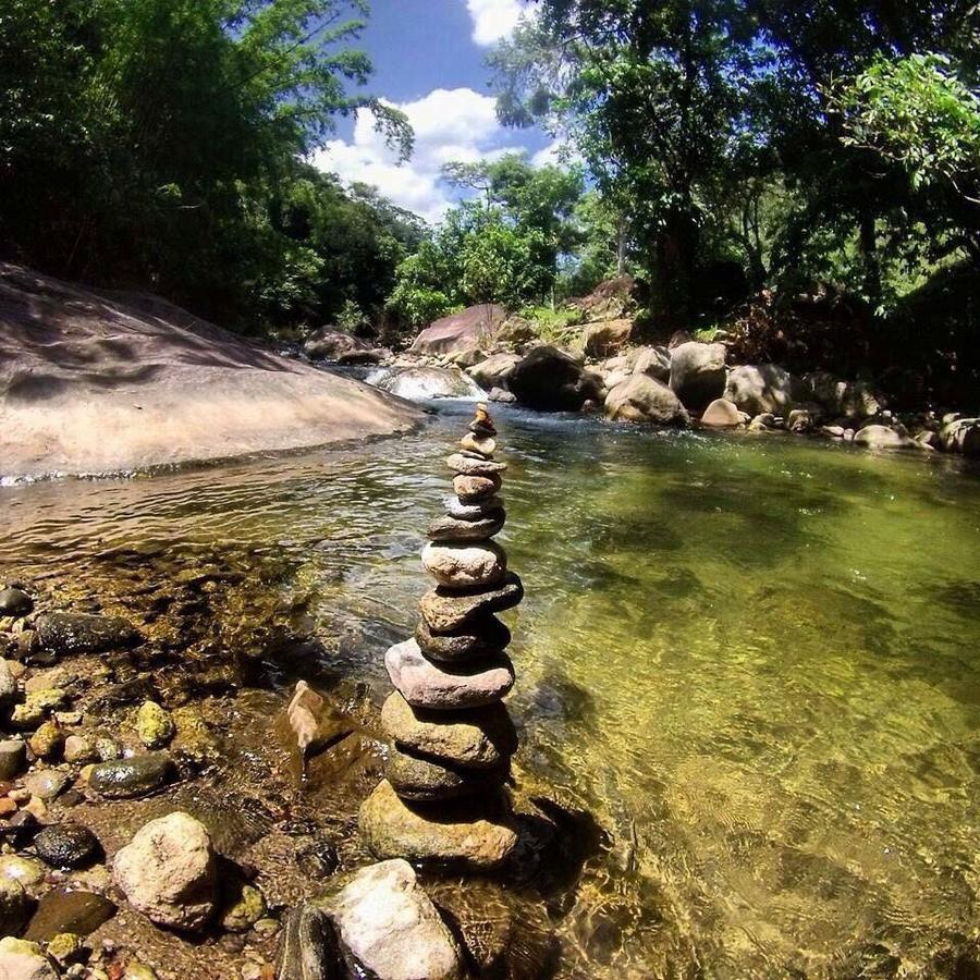 Aldeia Do Bambu Camping E Chales Aldeia Velha Eksteriør bilde