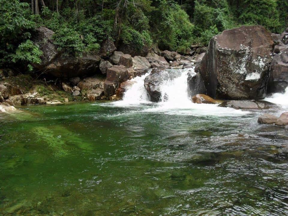 Aldeia Do Bambu Camping E Chales Aldeia Velha Eksteriør bilde